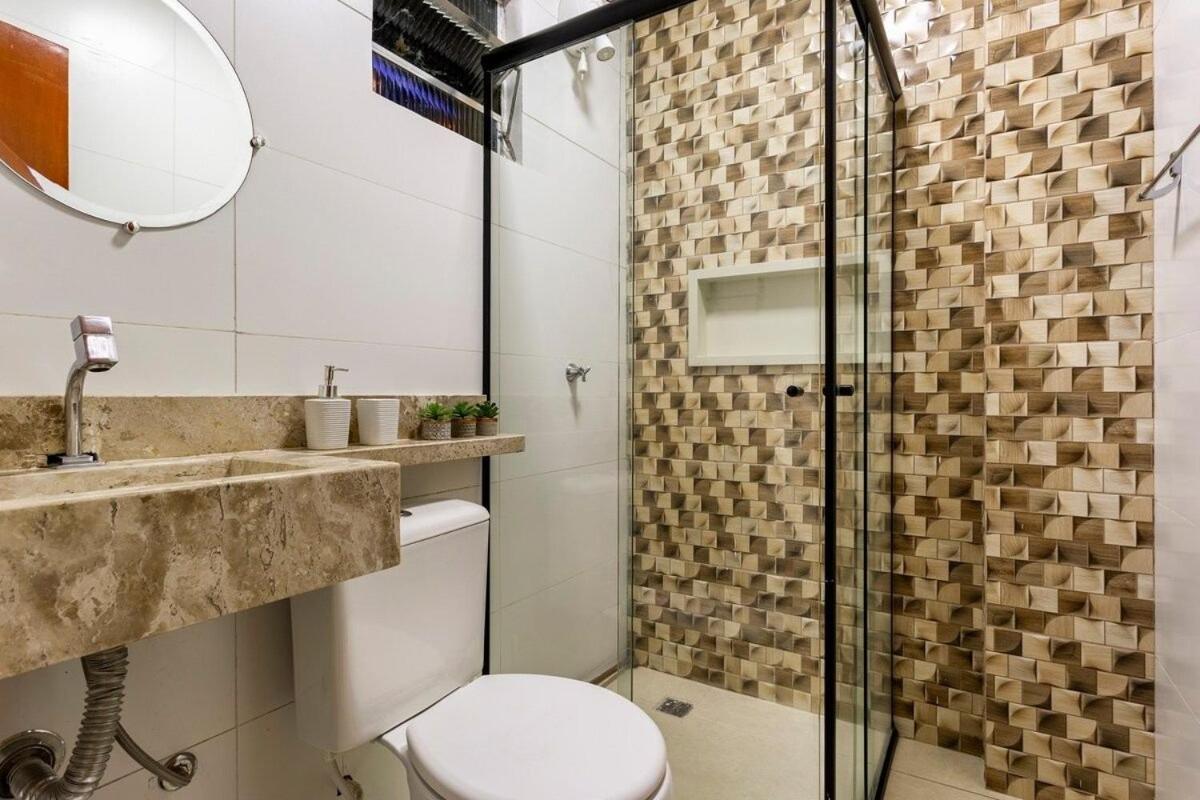 Ap 85M2 , 2Qts Com Suite , Estacionamento, Cozinha Completa , Wi-Fi 500Mb , Jr Catito Бразиліа Екстер'єр фото