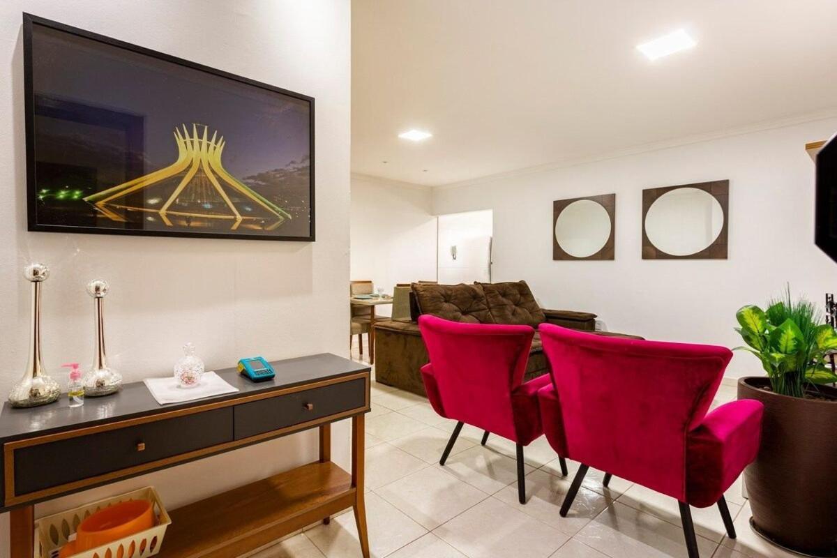 Ap 85M2 , 2Qts Com Suite , Estacionamento, Cozinha Completa , Wi-Fi 500Mb , Jr Catito Бразиліа Екстер'єр фото