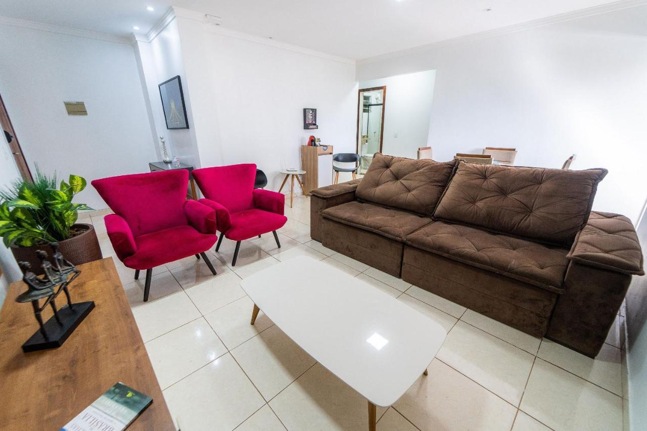 Ap 85M2 , 2Qts Com Suite , Estacionamento, Cozinha Completa , Wi-Fi 500Mb , Jr Catito Бразиліа Екстер'єр фото