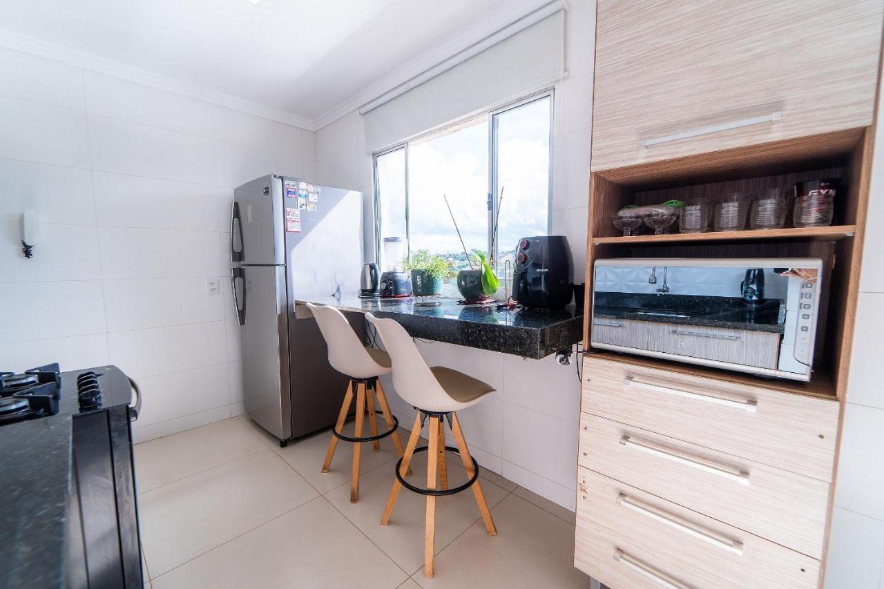 Ap 85M2 , 2Qts Com Suite , Estacionamento, Cozinha Completa , Wi-Fi 500Mb , Jr Catito Бразиліа Екстер'єр фото